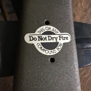 Compound bow and arrow